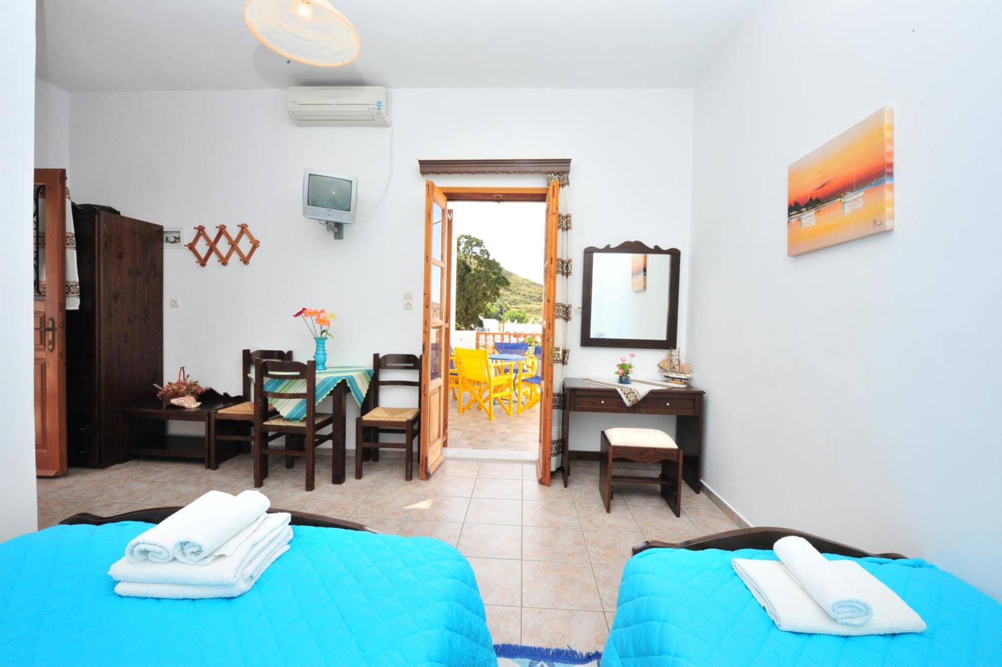 Pension Sofia Amorgos-Katapola Exterior photo